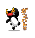 イワトビペンギンのTOBY（個別スタンプ：32）