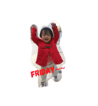 Daily Emoji of Baby Lily（個別スタンプ：10）