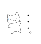 くちわるねここ（個別スタンプ：9）