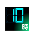 time minute stamp（個別スタンプ：11）