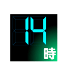 time minute stamp（個別スタンプ：15）