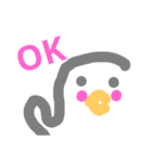 Good ok bird（個別スタンプ：4）
