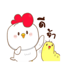 Chubby Chicken（個別スタンプ：1）