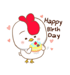 Chubby Chicken（個別スタンプ：36）