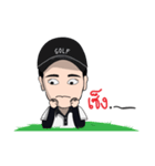 Golf Chirdinw（個別スタンプ：7）