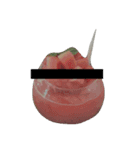 WANT TO EAT SOMETHING（個別スタンプ：1）