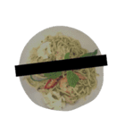 WANT TO EAT SOMETHING（個別スタンプ：3）