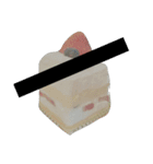 WANT TO EAT SOMETHING（個別スタンプ：4）