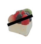 WANT TO EAT SOMETHING（個別スタンプ：5）