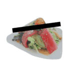 WANT TO EAT SOMETHING（個別スタンプ：8）