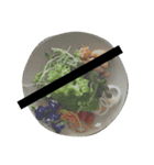 WANT TO EAT SOMETHING（個別スタンプ：14）