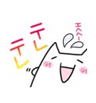 もちぬこ様スタンプ（個別スタンプ：34）