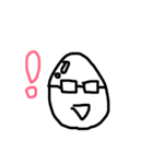 頼もしいゆでたまご先生（個別スタンプ：11）