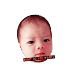 My name is TonMai.（個別スタンプ：3）