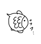 挨拶 吹き出し 手書き（個別スタンプ：31）