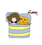 KHOM＆CORN（個別スタンプ：35）