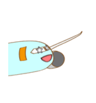 Dreamlike soar - MongMong（個別スタンプ：4）