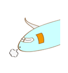 Dreamlike soar - MongMong（個別スタンプ：9）