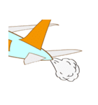 Dreamlike soar - MongMong（個別スタンプ：18）