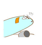 Dreamlike soar - MongMong（個別スタンプ：24）