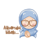 Plain Glasses Girl 1.0（個別スタンプ：10）