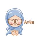 Plain Glasses Girl 1.0（個別スタンプ：11）