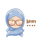Plain Glasses Girl 1.0（個別スタンプ：13）