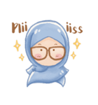 Plain Glasses Girl 1.0（個別スタンプ：14）