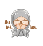 Plain Glasses Girl 1.0（個別スタンプ：19）