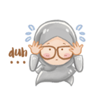 Plain Glasses Girl 1.0（個別スタンプ：20）