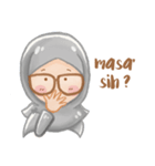 Plain Glasses Girl 1.0（個別スタンプ：23）