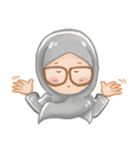 Plain Glasses Girl 1.0（個別スタンプ：24）