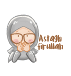 Plain Glasses Girl 1.0（個別スタンプ：26）
