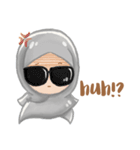 Plain Glasses Girl 1.0（個別スタンプ：27）