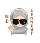 Plain Glasses Girl 1.0（個別スタンプ：28）