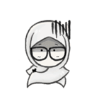 Plain Glasses Girl 1.0（個別スタンプ：29）