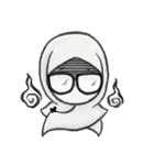 Plain Glasses Girl 1.0（個別スタンプ：30）