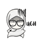Plain Glasses Girl 1.0（個別スタンプ：31）