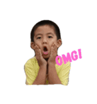 *little cute boy（個別スタンプ：6）