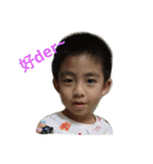 *little cute boy（個別スタンプ：9）