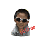 *little cute boy（個別スタンプ：12）