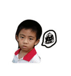 *little cute boy（個別スタンプ：22）
