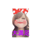 stomach and Face（個別スタンプ：7）