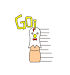 Finger Chicken（個別スタンプ：1）