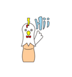 Finger Chicken（個別スタンプ：2）