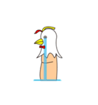 Finger Chicken（個別スタンプ：10）