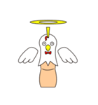 Finger Chicken（個別スタンプ：11）