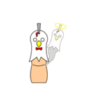 Finger Chicken（個別スタンプ：13）