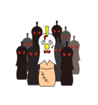 Finger Chicken（個別スタンプ：20）