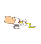 Finger Chicken（個別スタンプ：21）